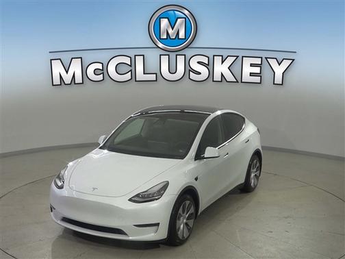 2021 Tesla Model Y Long Range Dual Motor All-Wheel Drive