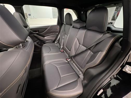 Crystal Black Silica 2023 Subaru Forester Wilderness