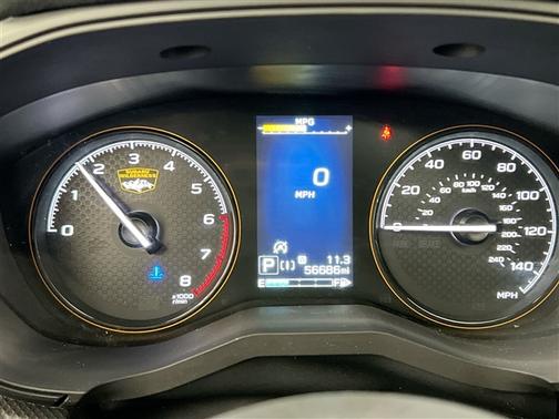 Crystal Black Silica 2023 Subaru Forester Wilderness