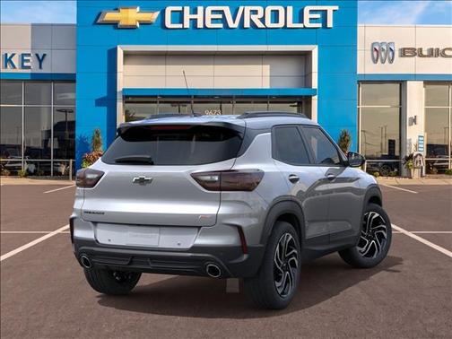 Sterling Gray Metallic 2025 Chevrolet Trailblazer RS