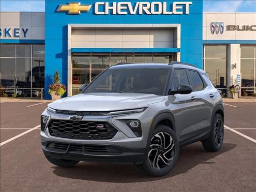 Sterling Gray Metallic 2025 Chevrolet Trailblazer RS