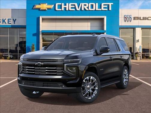 Black 2026 Chevrolet Tahoe 4WD High Country