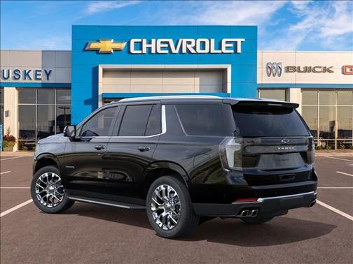 Black 2026 Chevrolet Tahoe 4WD High Country