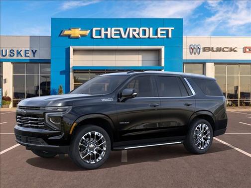 Black 2026 Chevrolet Tahoe 4WD High Country