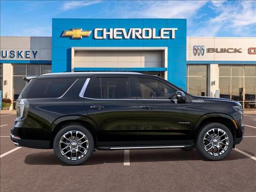 Black 2026 Chevrolet Tahoe 4WD High Country