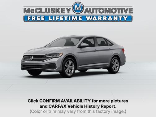 Pyrite Silver Metallic 2024 Volkswagen Jetta 1.5T SE