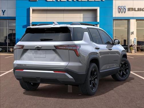 Sterling Gray Metallic 2026 Chevrolet Equinox 1LT