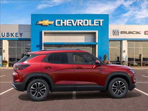 Apex Red 2026 Chevrolet Trailblazer LT