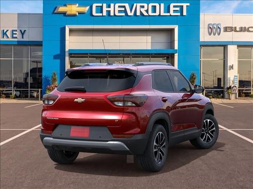 Apex Red 2026 Chevrolet Trailblazer LT