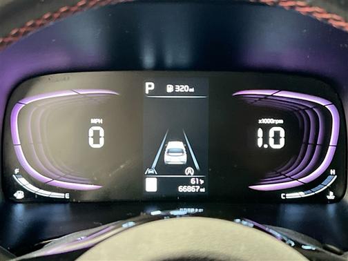 Fusion Black 2023 Kia Soul GT-Line