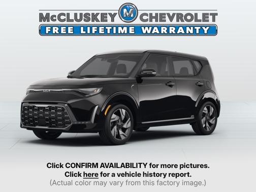 Fusion Black 2023 Kia Soul GT-Line