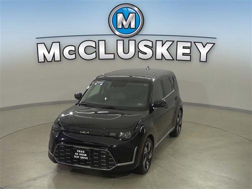 Fusion Black 2023 Kia Soul GT-Line