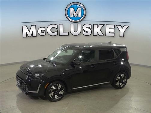 Fusion Black 2023 Kia Soul GT-Line