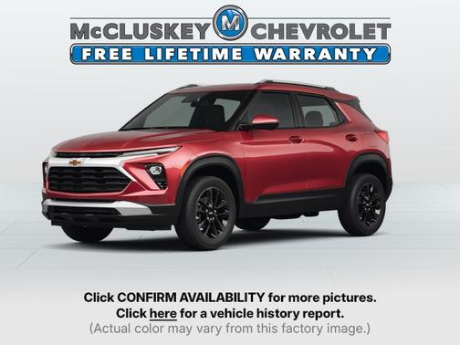 2026 Chevrolet Trailblazer LT