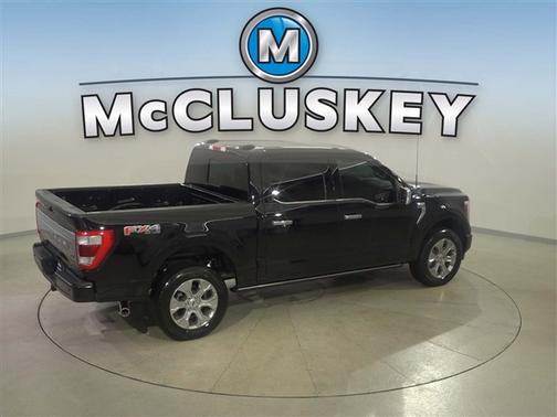 AGATE BLACK METALLIC 2023 Ford F-150 Platinum