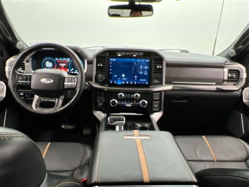 AGATE BLACK METALLIC 2023 Ford F-150 Platinum