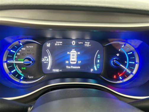 Brilliant Black Crystal Pearlcoat 2023 Chrysler Pacifica Hybrid Touring L