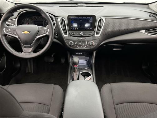 Mosaic Black Metallic 2023 Chevrolet Malibu FWD RS