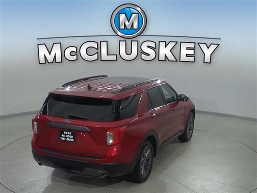 RAPID RED MET TINTED CC 2021 Ford Explorer XLT