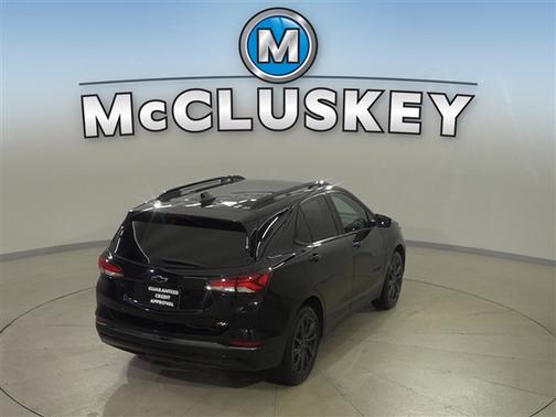 Mosaic Black Metallic 2022 Chevrolet Equinox AWD RS