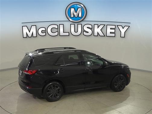 Mosaic Black Metallic 2022 Chevrolet Equinox AWD RS