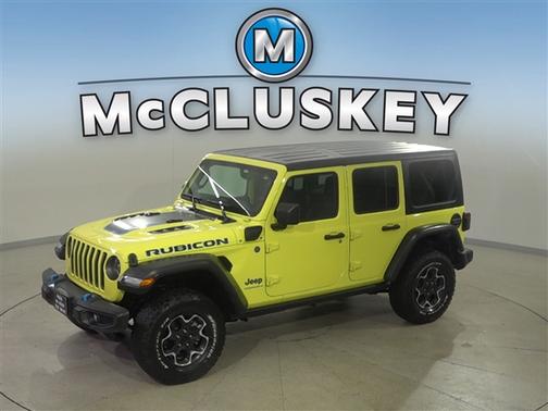 High Velocity Clearcoat 2023 Jeep Wrangler 4xe Rubicon