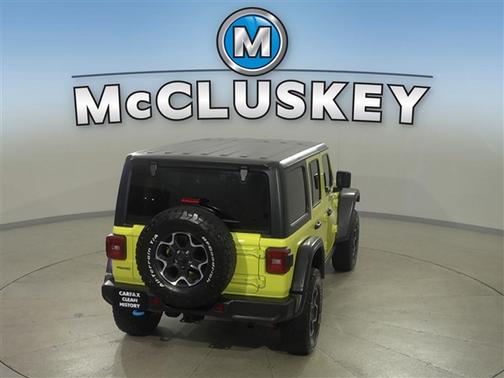 High Velocity Clearcoat 2023 Jeep Wrangler 4xe Rubicon