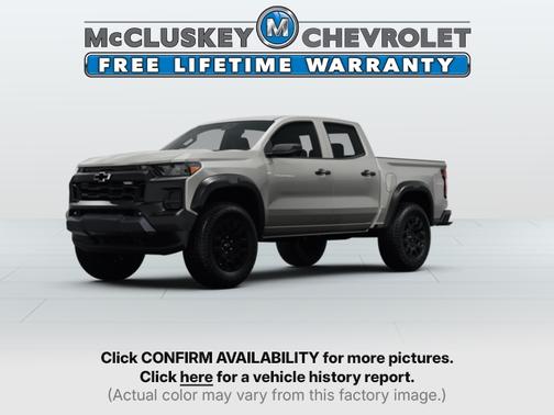 2023 Chevrolet Colorado Trail Boss