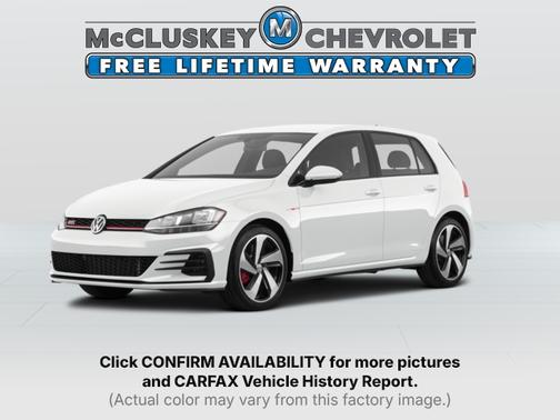 2021 Volkswagen Golf GTI 2.0T S DSG