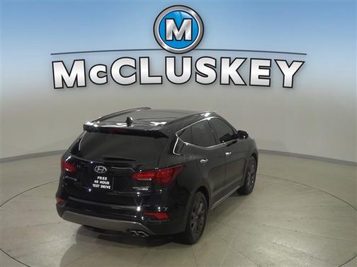 Twilight Black 2017 Hyundai Santa Fe Sport 2.0L Turbo Ultimate