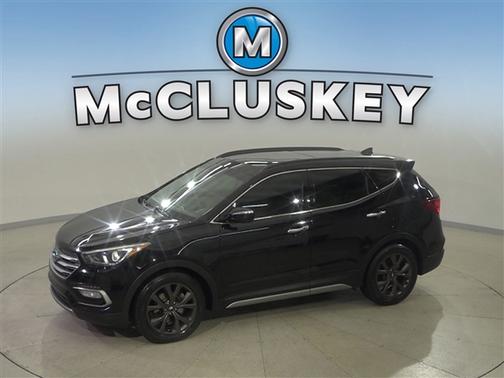 Twilight Black 2017 Hyundai Santa Fe Sport 2.0L Turbo Ultimate