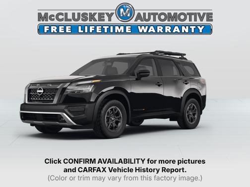 Super Black 2025 Nissan Pathfinder Rock Creek 4WD