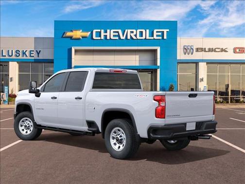 Summit White 2026 Chevrolet Silverado 2500 WT