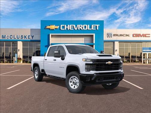 Summit White 2026 Chevrolet Silverado 2500 WT