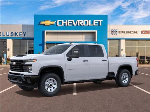 Summit White 2026 Chevrolet Silverado 2500 WT