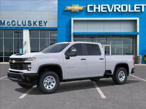 Summit White 2026 Chevrolet Silverado 2500 WT