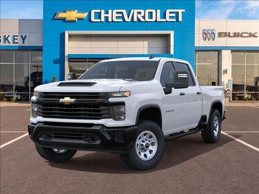 Summit White 2026 Chevrolet Silverado 2500 WT