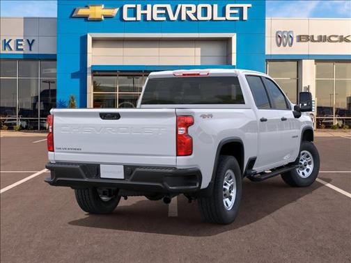 Summit White 2026 Chevrolet Silverado 2500 WT