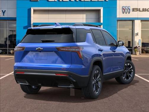 Reef Blue Metallic 2026 Chevrolet Equinox AWD RS