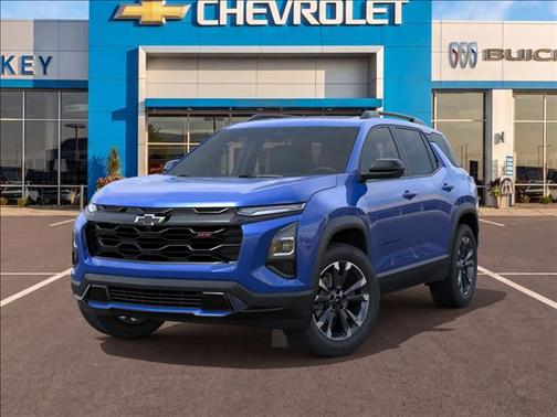 Reef Blue Metallic 2026 Chevrolet Equinox AWD RS
