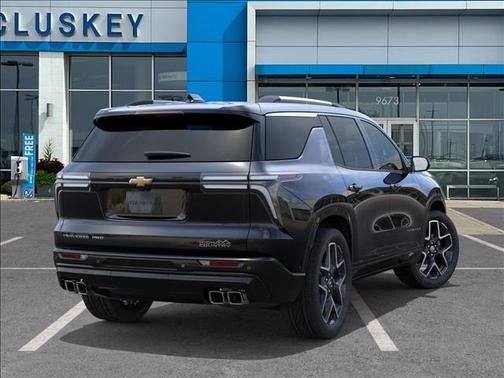 2026 Chevrolet Traverse High Country
