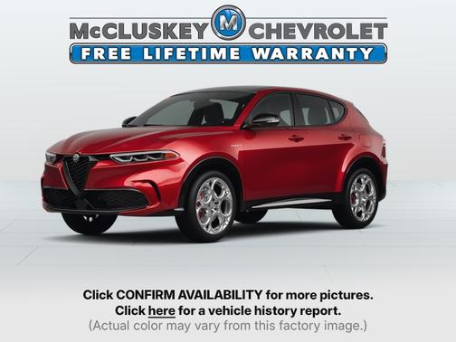 2024 Alfa Romeo Tonale Veloce EAWD