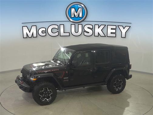 2020 Jeep Wrangler Unlimited Rubicon