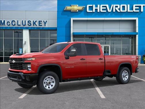 Red Hot 2026 Chevrolet Silverado 3500 WT