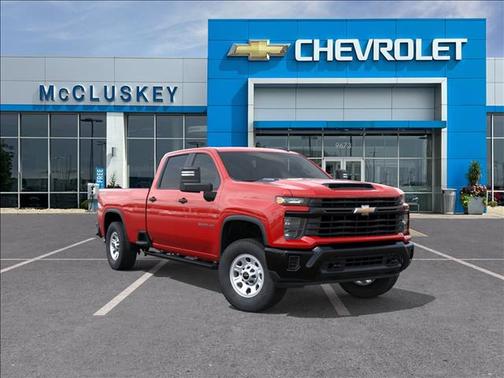 Red Hot 2026 Chevrolet Silverado 3500 WT