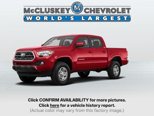 Barcelona Red Metallic 2019 Toyota Tacoma SR