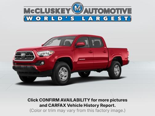 Barcelona Red Metallic 2019 Toyota Tacoma SR