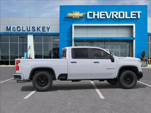 Summit White 2026 Chevrolet Silverado 2500 Crew Cab, Standard Bed, XR2, 4WD