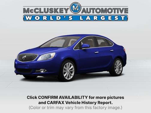 Luxo Blue Metallic 2013 Buick Verano Base