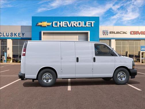 Summit White 2026 Chevrolet Express 2500 Work Van